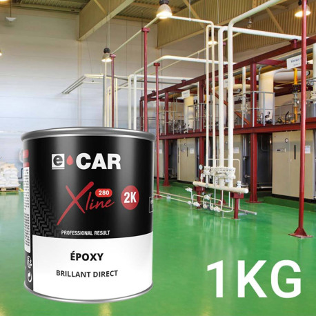 Peinture Epoxy pour Sol
