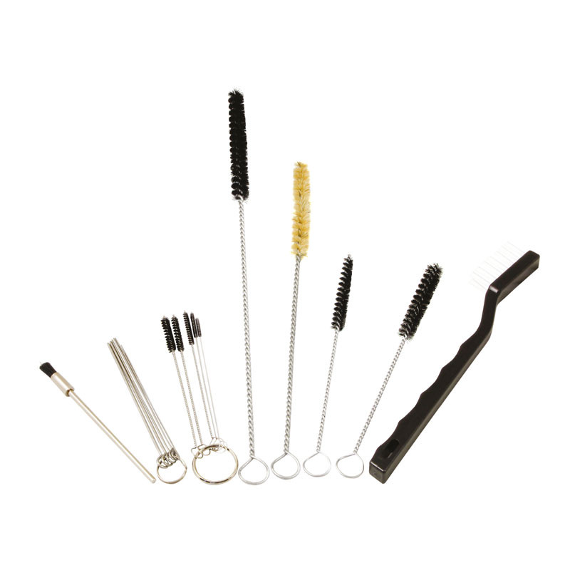 Kit De Nettoyage 19 Pièces Pour Pistolet à Peinture Et Aérographe - Brosses Et Aiguilles De Précision - 4