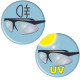 Lunettes de protection avec verres en polycarbonate polarisé BETA 7076BP