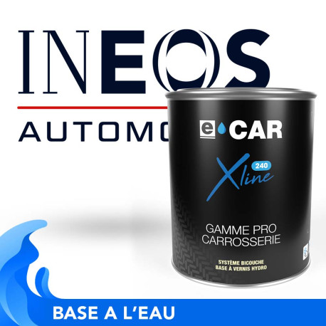 Peinture INEOS Automotive à l'eau en pot