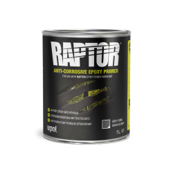 Apprêt Époxy Anti-Rouille RAPTOR gris