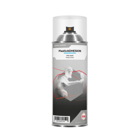 Apprêt plastique en bombe RM PM 2A20