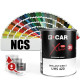 Peinture Ral Brillant Direct Polyuréthane UHS VOC 420 en pot