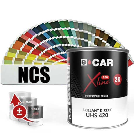 Peinture Ral Brillant Direct Polyuréthane UHS VOC 420 en pot