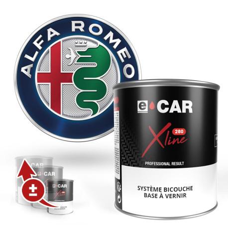 Peinture Alfa Romeo en pot par quantité pour carrosserie