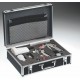 Mallette 2 pistolets HVLP + 2 buses