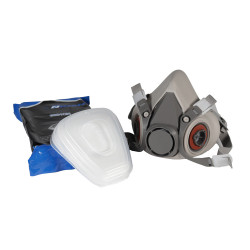 Masque de protection anti-poussière et anti-gaz