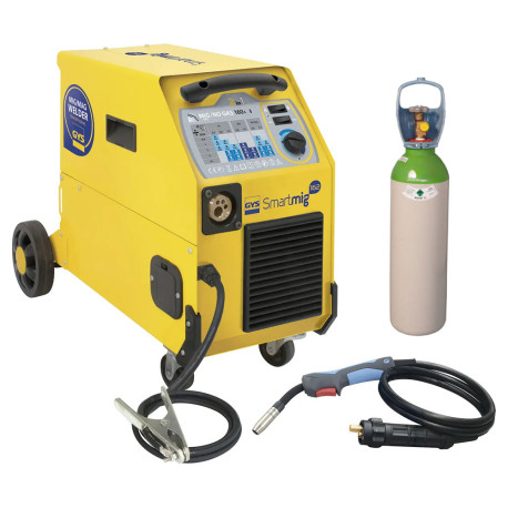 poste à souder GYS SMARTMIG 162 avec bouteille Argon