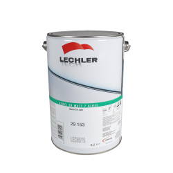 Laque acrylique 2K très mate multi-supports Lechler LS193