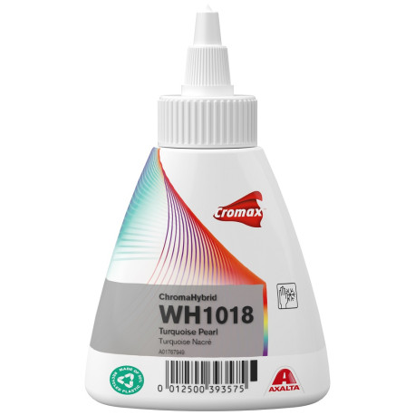 Teintes ChromaHybrid pour bases mates hydrodiluables