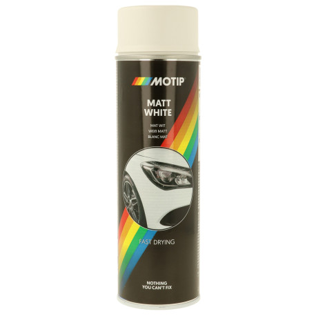 Bombe de peinture Blanc Mat 500ml