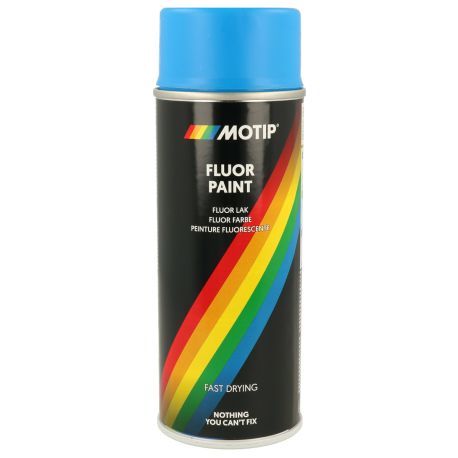 Bombe de peinture Fluo Bleu 400ml