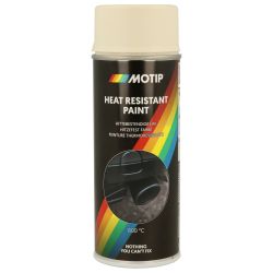 Bombe de peinture haute température Beige 800°C