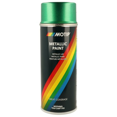 Bombe de peinture Vert Métallisé 400ml