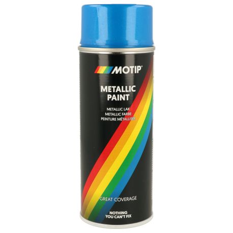Bombe de peinture Bleu Métallisé 400ml