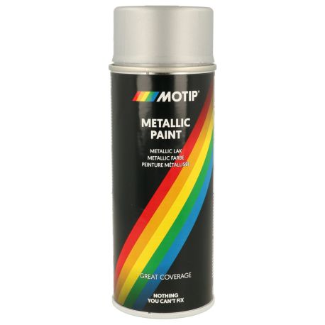 Bombe de peinture Argent Métallisé 400ml