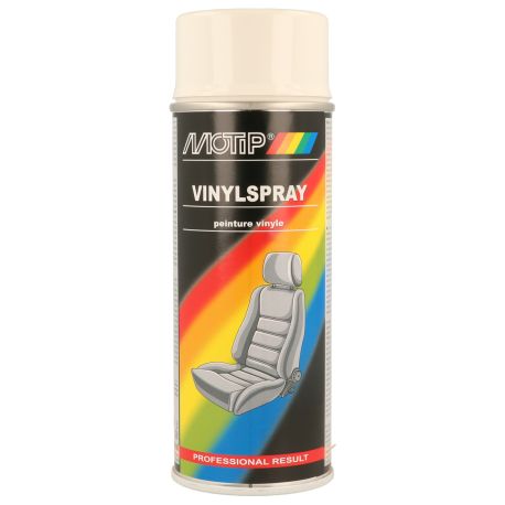 Peinture cuir mate en bombe de 400ml Motip