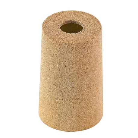 Cartouche filtrante A en bronze fritté pour unité de filtration ECAR-E32/A