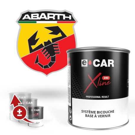 Peinture Abarth en pot par Quantité