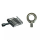Multicrochet 6 prises avec anneau à œil Telwin – Accessoire T-Raction 250