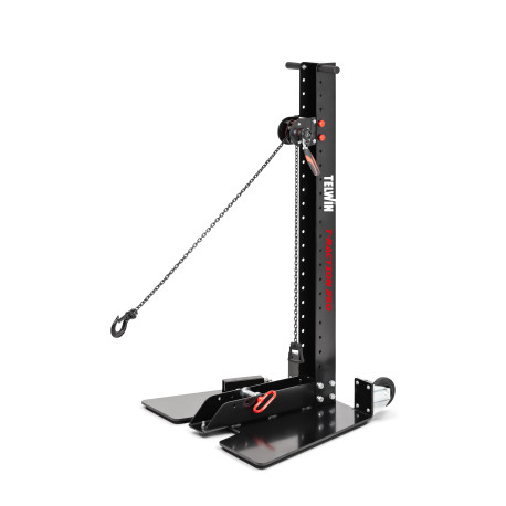 T-Raction 250 - Système de redressage de tôles acier et aluminium
