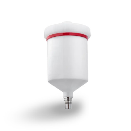 Godet gravité 0,125L pour pistolets peinture Sata