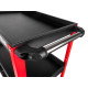 Chariot d'atelier NTools L3S à trois plateaux – Charge 100 kg