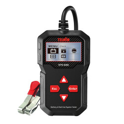 TELWIN STS600 - Testeur numérique de batterie 12V