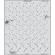 Pochoirs " Diamond-Plate " de la série Kuston FX