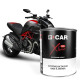 Peinture moto en pot de 500gr