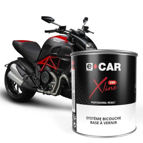 Peinture moto en pot de 500gr
