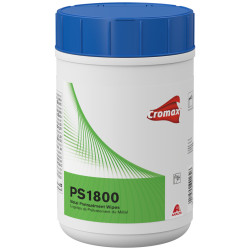 Lingettes de prétraitement métal Cromax PS1800 – Préparation rapide et anticorrosion