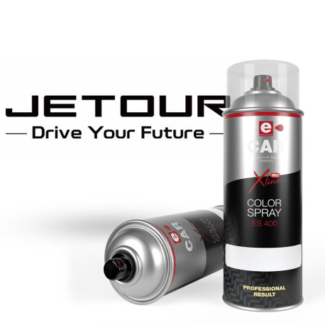 Bombe de peinture Abarth 400 ml - toutes teintes