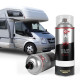 Peinture camping-car en bombe