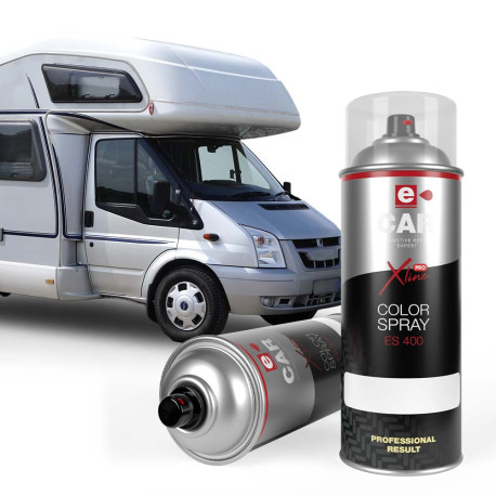 Peinture camping-car en bombe