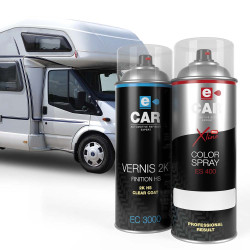 Kit Bombe de Peinture Moto + Vernis