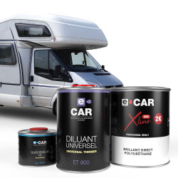Kit Peinture Camping-car Brillant Direct
