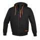 Sweatshirt à capuche Beta Tools 7665N avec fermeture éclair longue