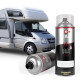 Peinture pour camping-car Brillant Direct 2K en aérosol de 400ml