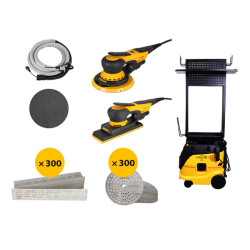Pack Mirka Iridium Duo Workstation 1230 M AFC