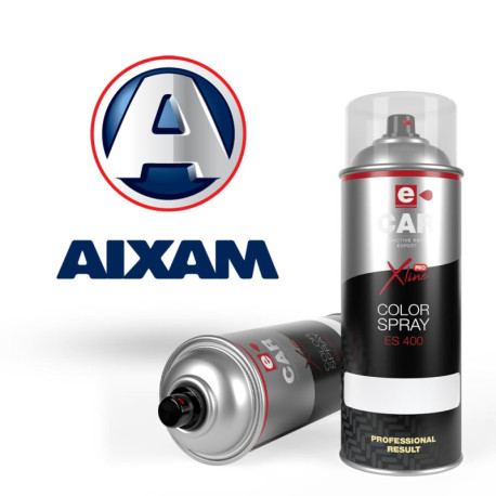 Bombe de peinture 1K Aixam Brillant direct 400 ml
