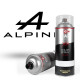 Bombe de peinture 1K Alpine Brillant direct 400 ml