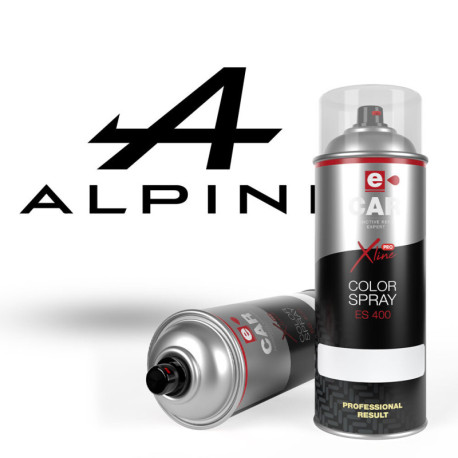 Bombe de peinture 1K Alpine Brillant direct 400 ml