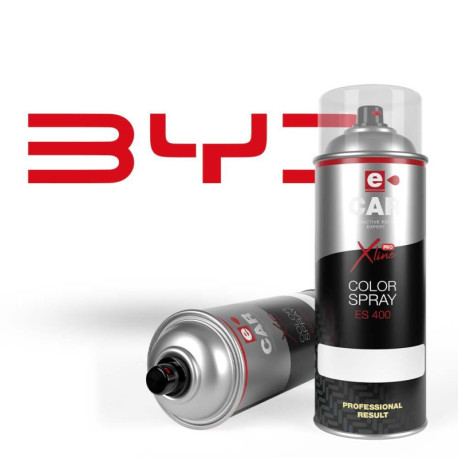 Bombe de peinture 1K BYD brillant direct 400 ml
