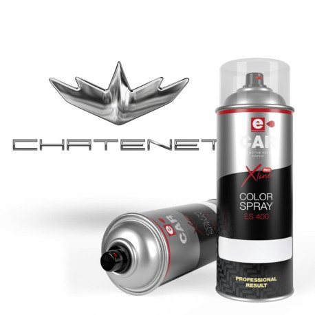 Bombe de peinture 1K Chatenet brillant direct 400 ml