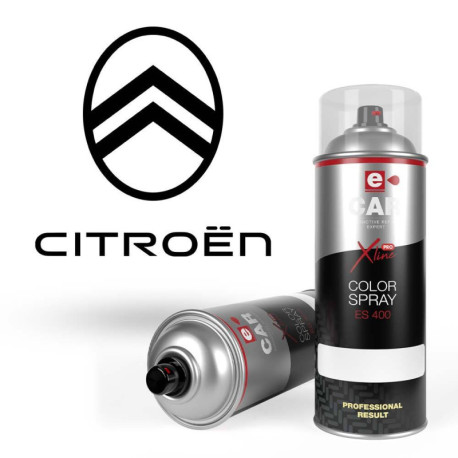 Bombe de peinture 1K Citroën brillant direct 400 ml