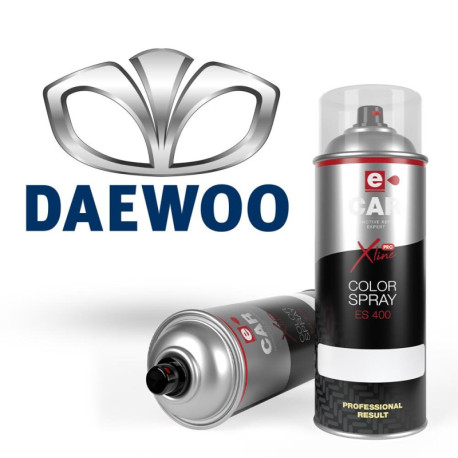 Bombe de peinture 1K Daewoo brillant direct 400 ml