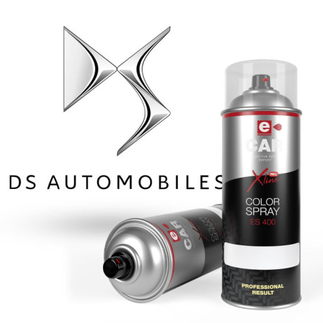 Bombe de peinture 1K DS Automobiles brillant direct 400 ml