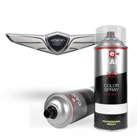 Bombe de peinture 1K Genesis brillant direct 400 ml