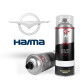 Bombe de peinture 1K Haima brillant direct 400 ml